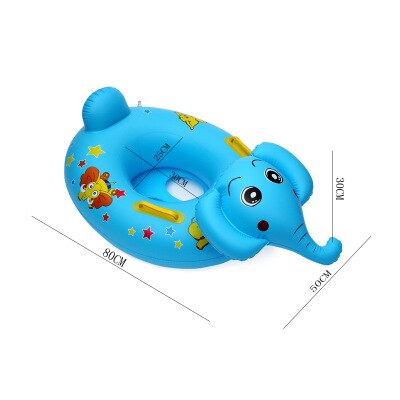 Cartoon Tier Schwimmen Ring Aufblasbare Schwimmen Ring Float Ball Baby Schwimmen Praxis Air Mattres Kinder Wasser Spielzeug Bildung: D