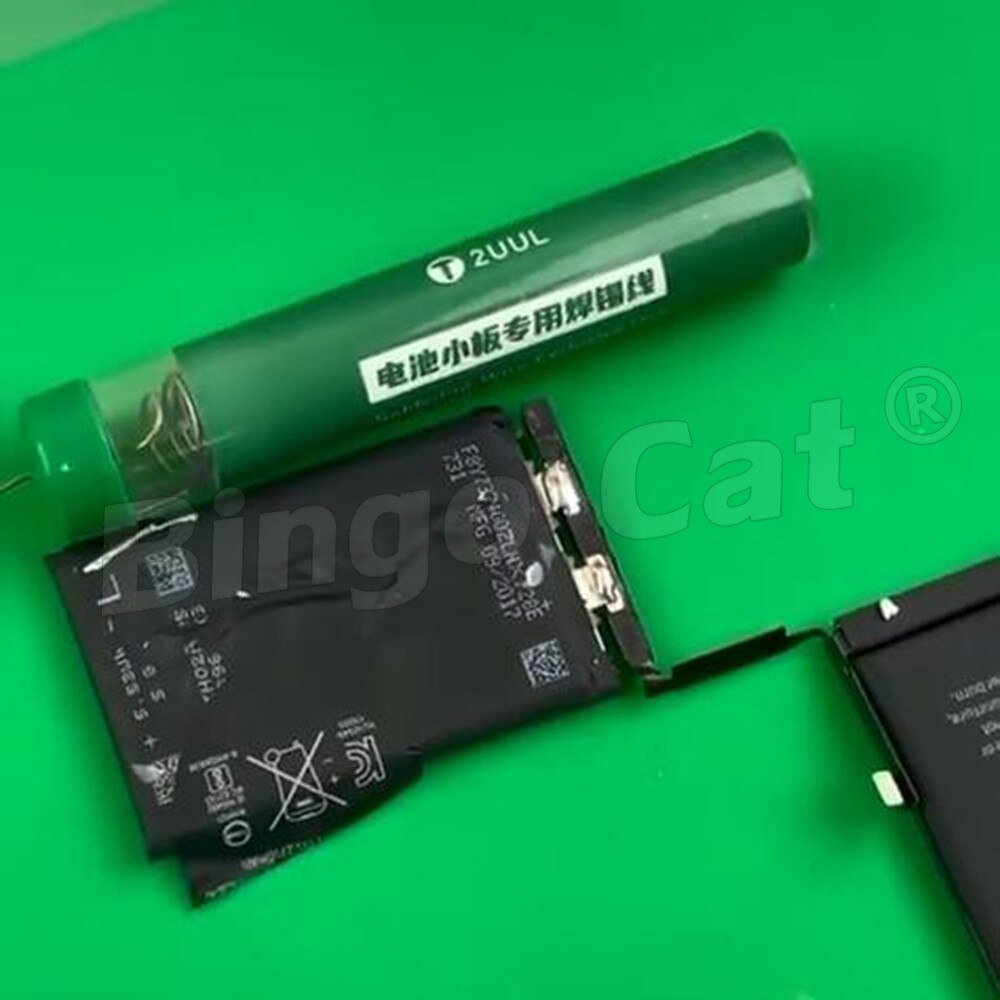 Battery Soldering Wire+Welding Fixture Exclusive Use For iPhone 11 12 13 pro Bateria Matel Board Soldering No Spot Welding Tools