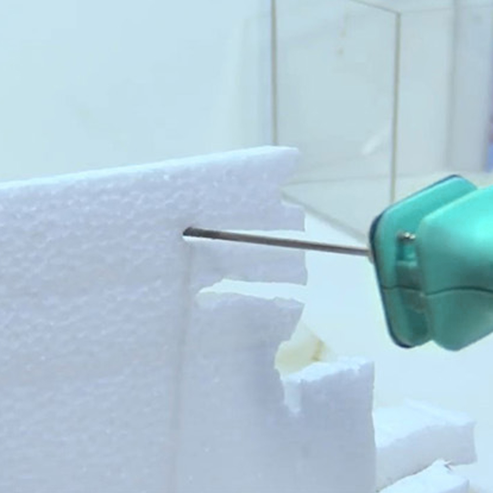 Adjustable Temperature Foam Cutter Pen 110V-240V Electric Foam Polystyrene Cutting Machine Portable Styrofoam Cutter DIY Cutting