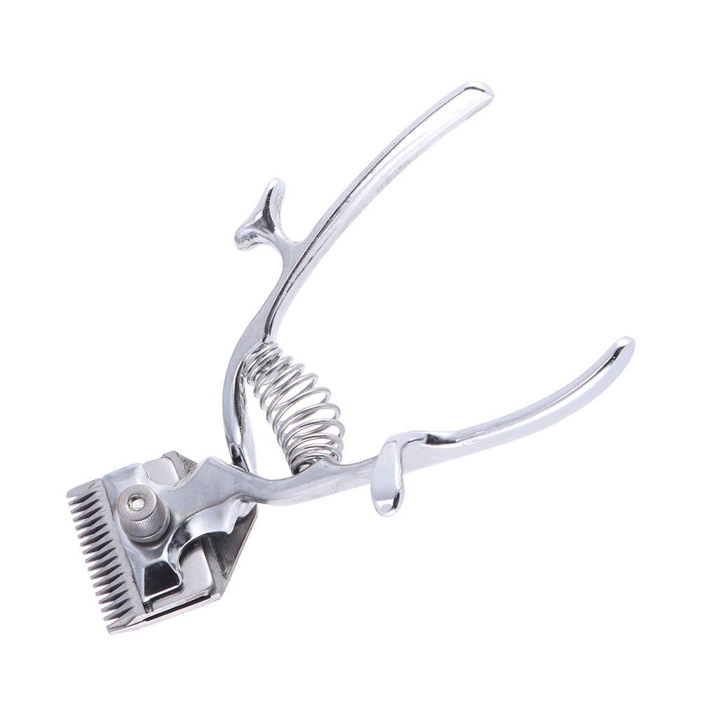 Old Manual Haircut Hair Clipper Trimmer Stainless Steel Hairdressing Non-electric Scissor Grooming Cutter: Default Title