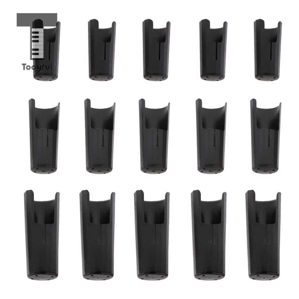 Tooyful 5x Saxophone Mouthpiece Cap Sax Protect Cap for Woodwind Instrument Parts