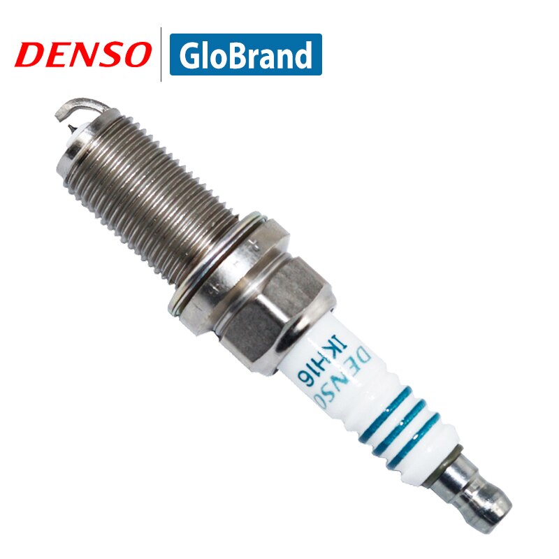 4pieces/set DENSO Car Spark Plug For Toyota Highlander Hyundai Sonata Peugeot 508 Teana Dodge Chrysler double Iridium IKH16