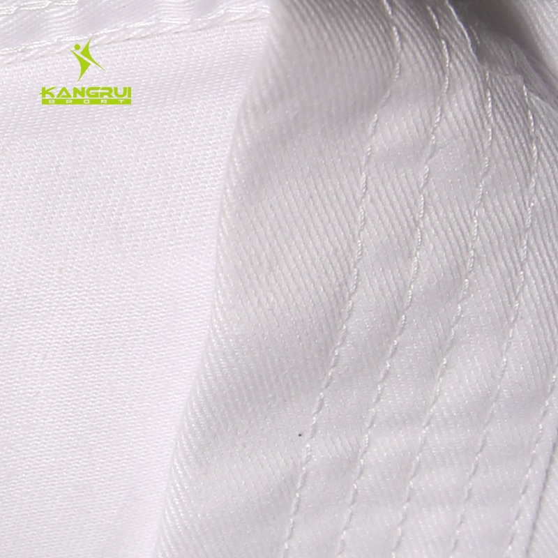 Dobok child adult karate uniform suit WTF Taekwondo kick boxing MMA Martial art training clothes dobok 55%cotton