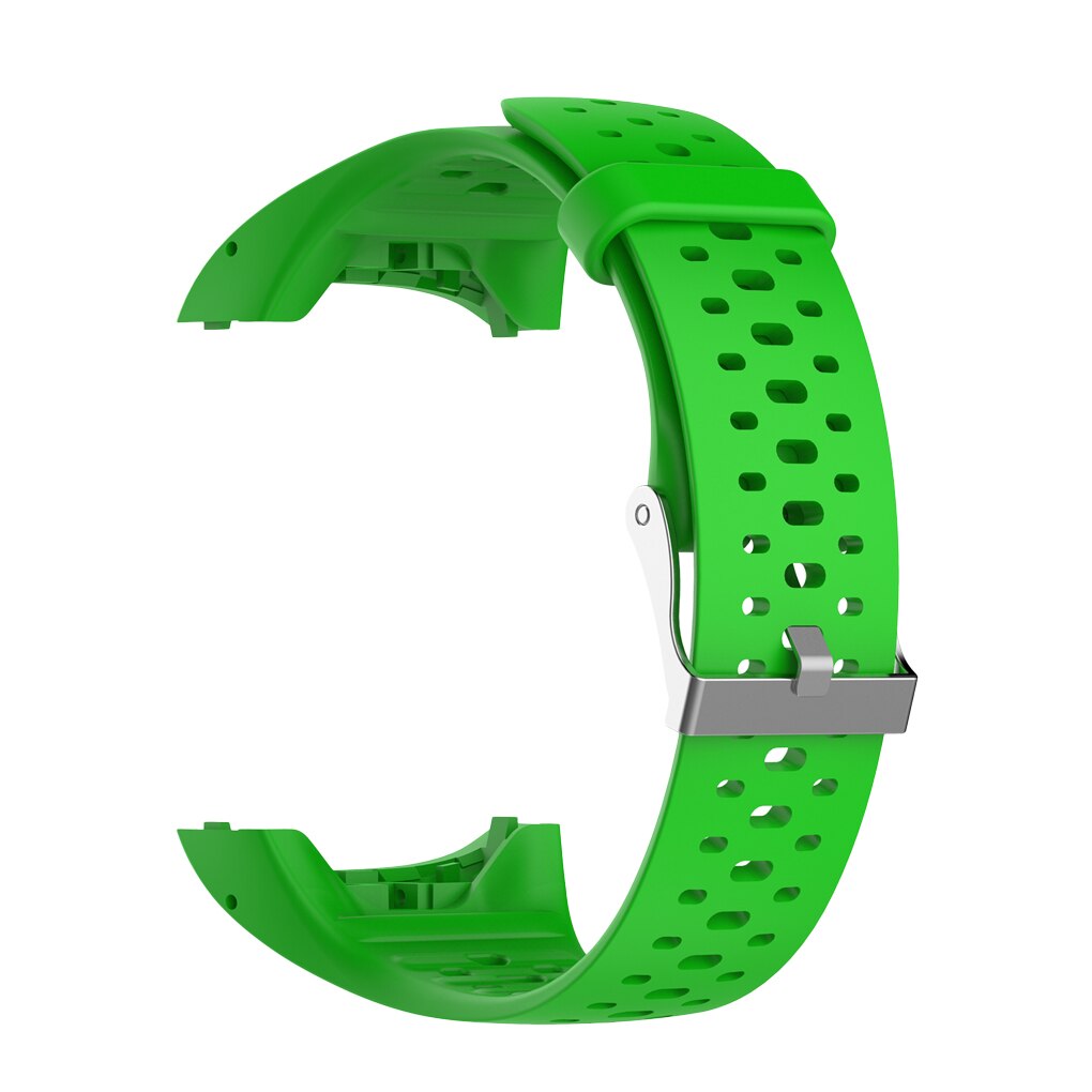 Bracelet en Silicone respirant pour M400 M430 montre intelligente Bracelet de montre Bracelet de remplacement pour Polar M400 M430 GPS: G