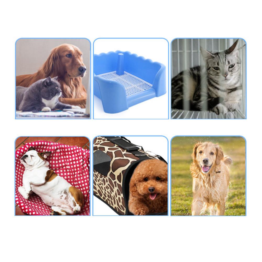 Hund kissdyna återanvändbar absorberande vattentät valp hund katt kissunderlägg matta urin sällskapsdjur träningsmatta