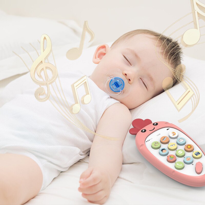 Muzikale Telefoon Speelgoed Voor Baby Meisje 0 12 Maanden Baby Speelgoed 13 24 Maanden Mobiele Telefoon Speelgoed Voor Kinderen 2 om 4 Jaar Oude Kinderen Telefoon