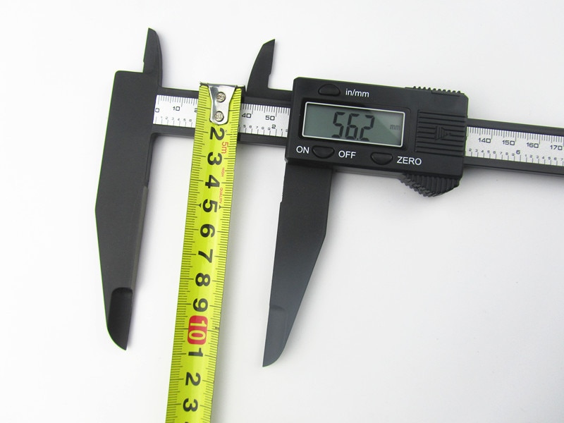 12 inch 300mm 0.1mm Digital Electronic Vernier Caliper with long jaw 90mm plastic digital vernier caliper 0-300mm