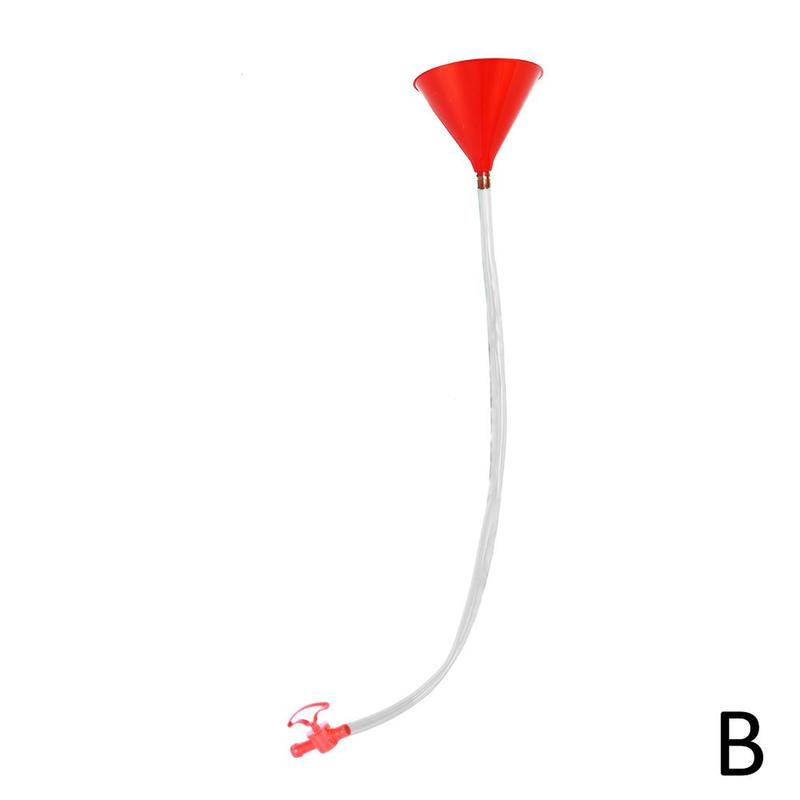 Plastic Filling Funnel Beer Funnel Wine Liquid Pipe Festivals Hose Plastic Tool Bar Drinking For Birthday Tube Party Beer V B9I1: B