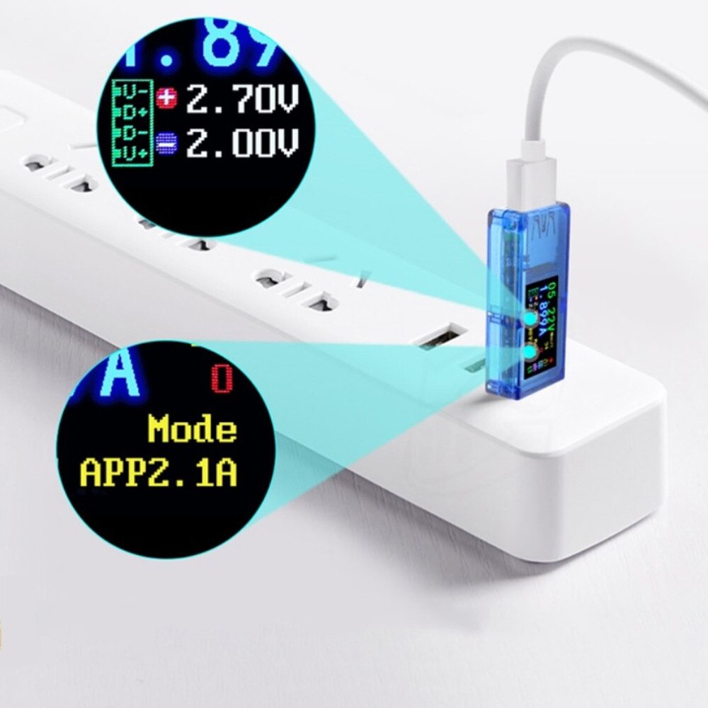 AT34 USB3.0 IPS HD USB Tester Voltage Current Capacity Energy Power Equivalent Impedance Temperature Tester 30V 4A