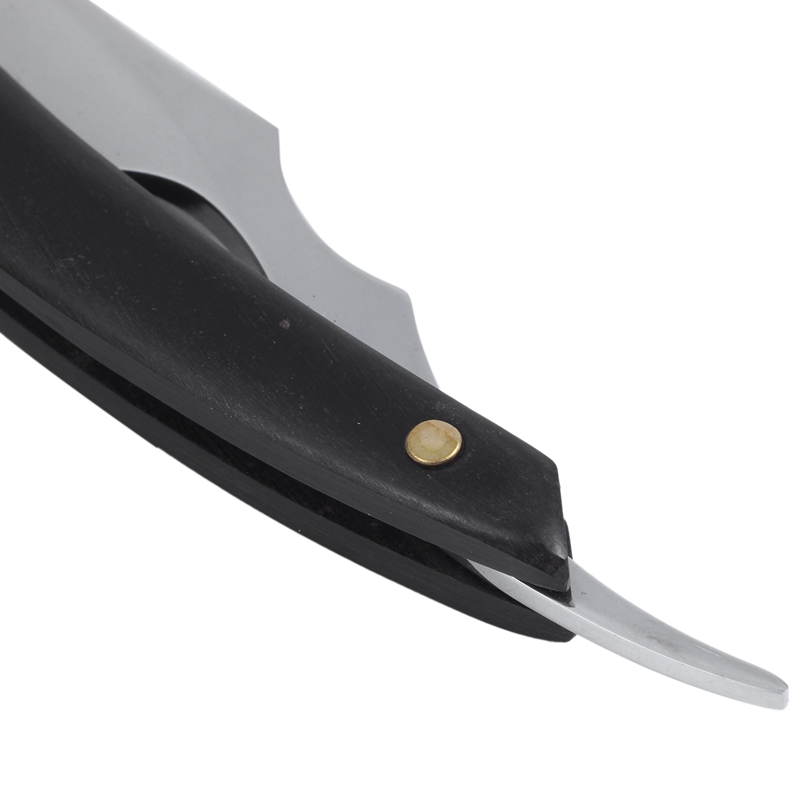 Retro Razors Are Made By Hand Gold Dollar High Carbon Steel Folding S-Afety Straight Barber Razor for Face