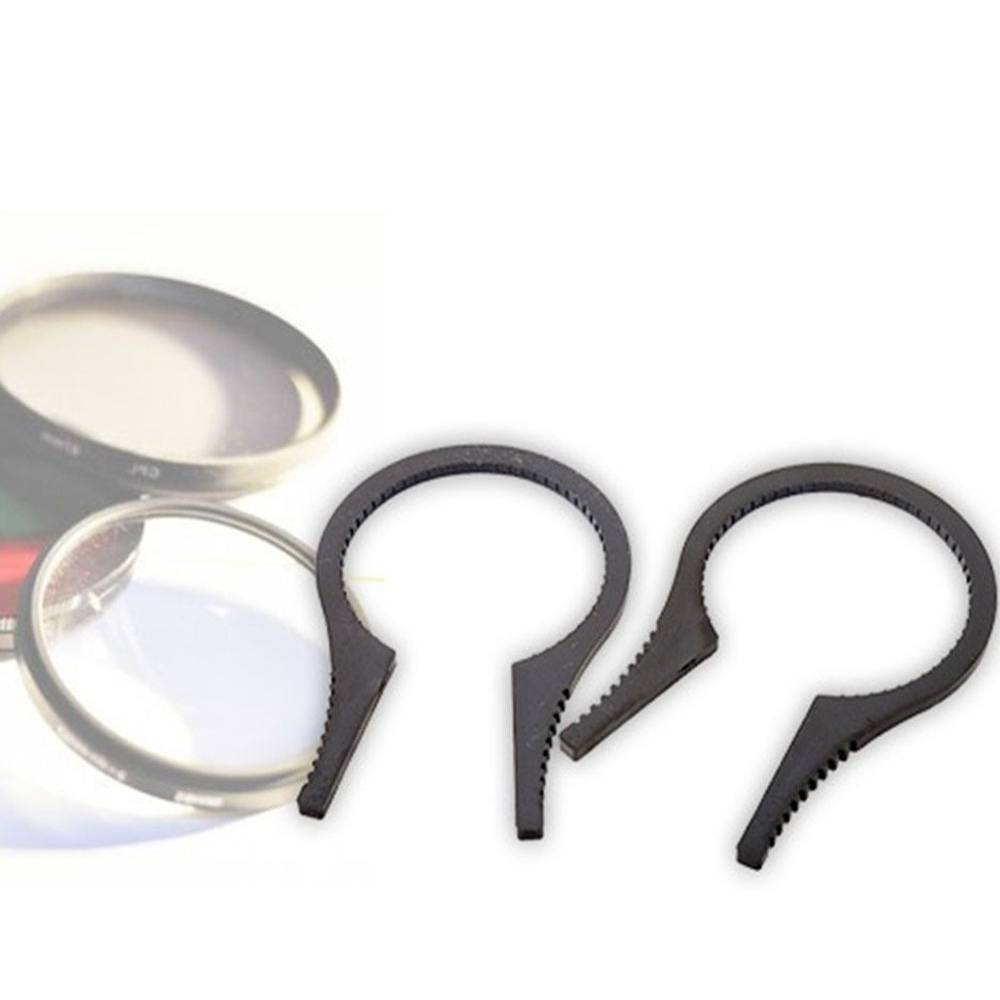 Pince à épiler filtre de caméra UV CPL, outils de démontage de l&#39;objectif, clé à molette, pince à épiler Clip de filtre, 2 pièces, 48-58mm 62-77mm