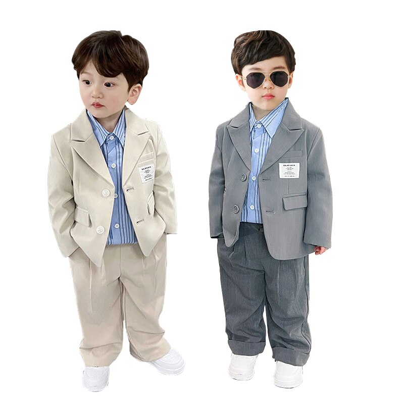 Chaqueta informal de colores pastel para niño, conjuntos de ropa para niño pequeño, trajes para niño pequeño, trajes bonitos para niño, trajes para niño 2022