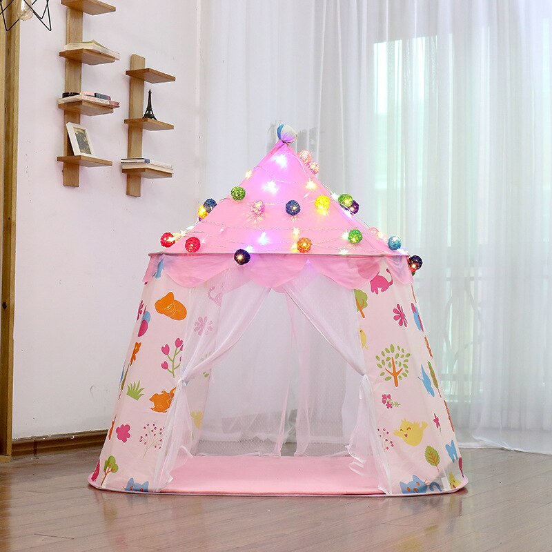Children's indoor tent baby play house princess girl boy toy house small house contract yurt for baby birthday