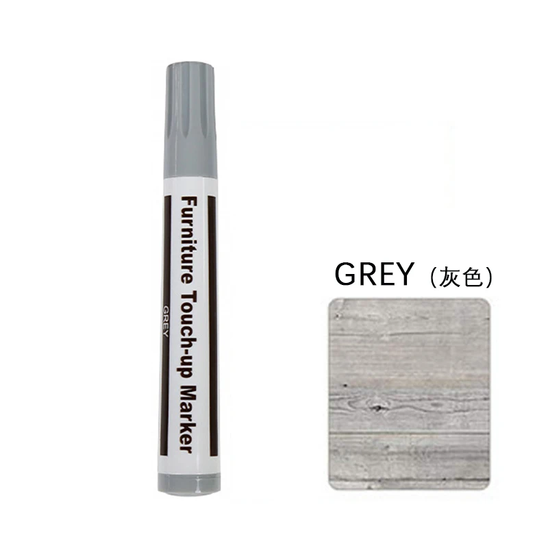 Kreative Möbel Reparatur Stifte berühren hoch Marker Füllstoff Stöcke Holz Kratzer Wiederherstellung Bausatz Patch Farbe Stifte Holz Verbund Reparatur: Gelb
