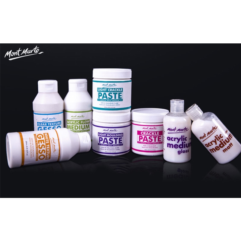 Acryl- Pigment Mischung flüssig Brightener transparent schützend Farbe matt Grundierung Grundierung Gemälde Mittel