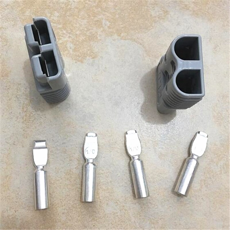 5Pcs SB175A SB175 600V Power Connector Plug Batterij Connector Met 1/0 Contacten Heftruck Auto Stacker