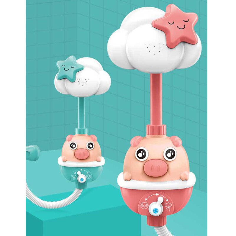 Zabawki robić kąpieli dla niemowląt kwiat głowica prysznicowa wanna woda robić kąpieli gra podlewanie opryskiwacz dla dzieci JAN88