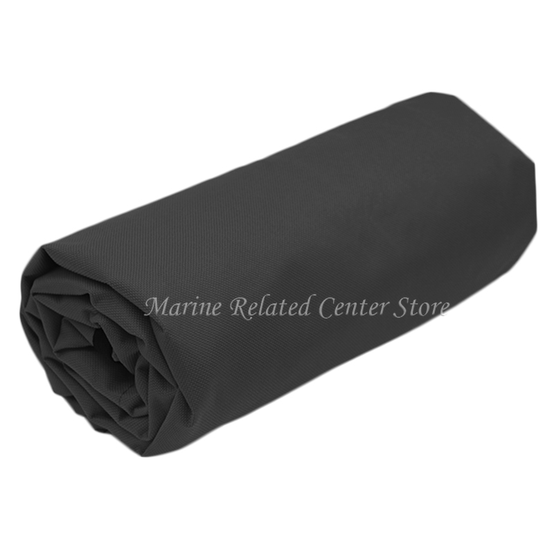 3 Bow Boat Bimini Top 600D Polyester Canopy Waterproof&Sun Shade Awning Canopy Fit for Boat Yacht Boat Accessories