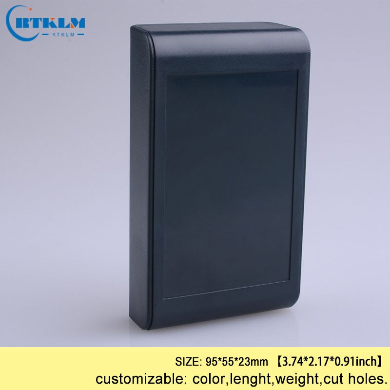 Plastic electric box abs enclosures for electronics DIY plastic junction box small contenitore elettronica case 95*55*23mm