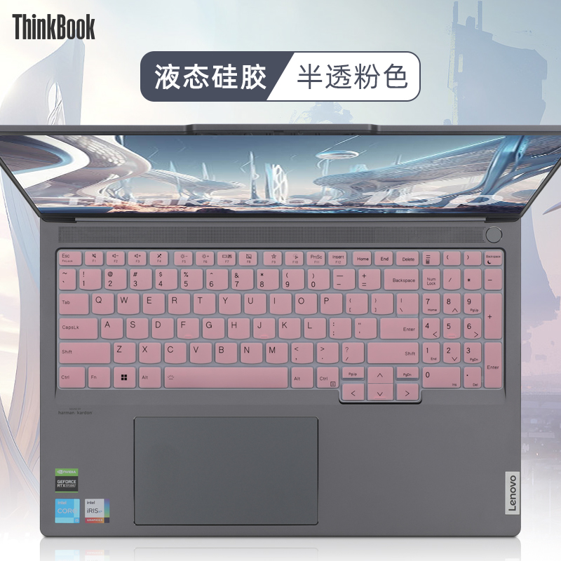 Silicone Laptop keyboard cover Skin for Lenovo Thinkbook 16 Gen 7 G7 Gen 6 G6 IRL ABP 16 inch / Thinkbook 16p Gen 4