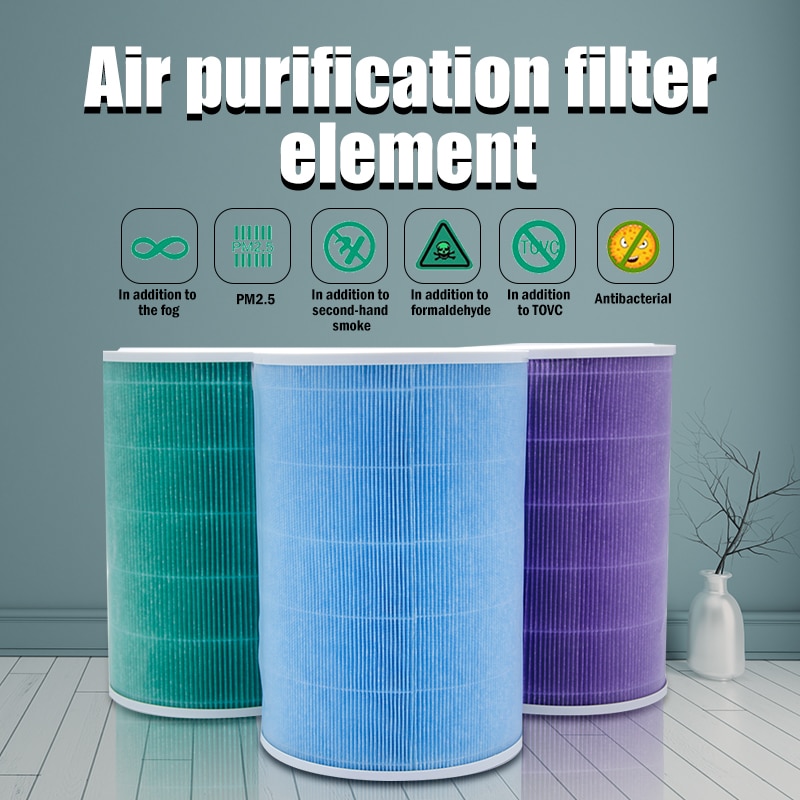 Xiaomi Air Purifier Mi 1/2 / 2S / 3 / 3H Pro Air Filter Air Purifier Carbon HEPA Alternative Filter Anti-bacterial Formaldehyde