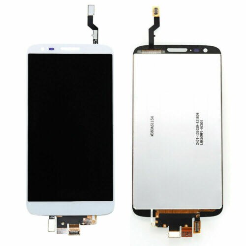 AAA LCD For LG G2 D802 LCD Display Touch screen + Digitizer Assembly with frame: White Without Frame