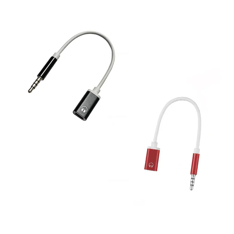 3.5mm Male to Type-c Female Headphone Aux Cable Converter Type-C To 3.5mm Jack Converter Earphone Audio Adapter Cable 1pcs