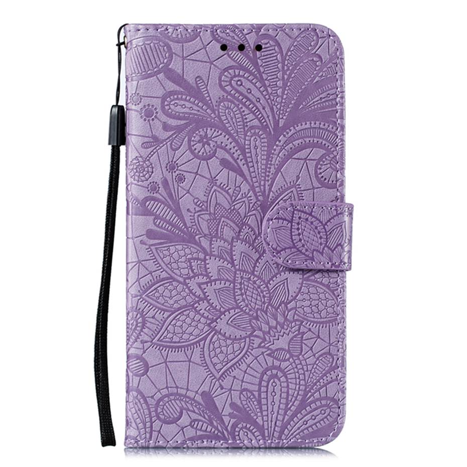 Voor Nokia 5.3 Case Flip Cover Portemonnee Telefoon Geval Voor NOKIA5.3 Leather Case Nokia 5.3 Telefoon Cover Coque: Purple