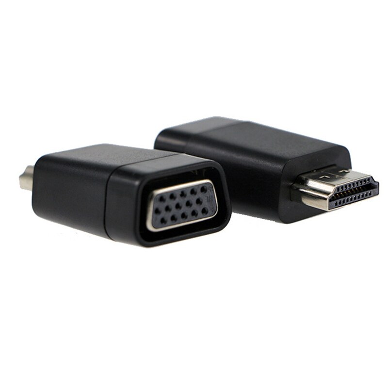 HDMI to VGA Adapter Without o Hole