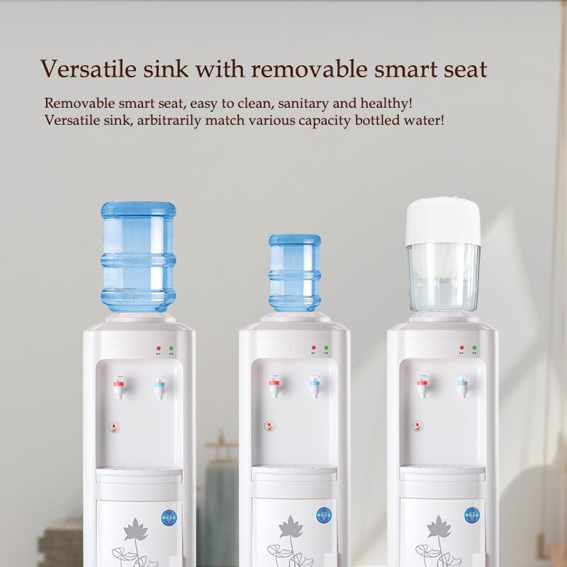 Electric Water Dispenser Drinking Fountain Machine Cold & Water Cooler Heater Home Office Hostel Coffee Tea Bar Helper