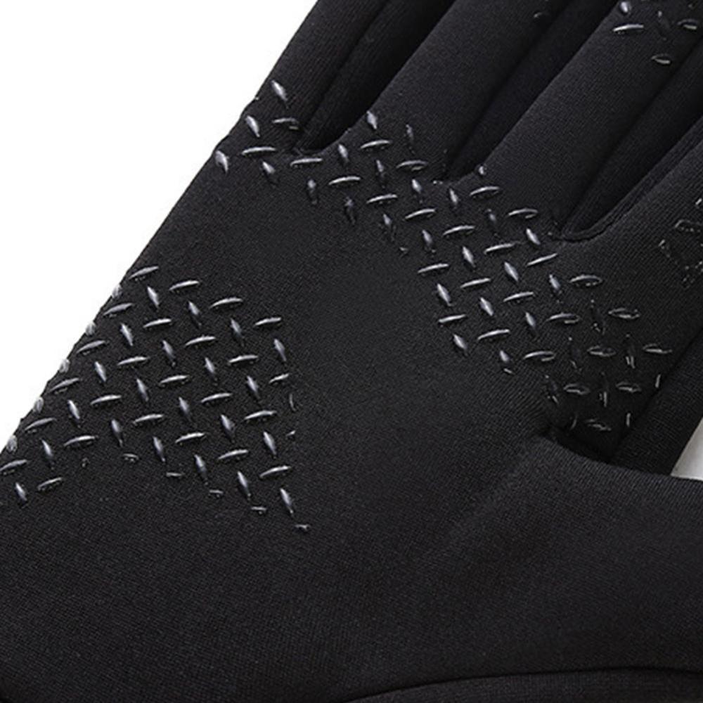 Football Gloves Boys Kids Waterproof Thermal Grip Outfield Field Player Sports Cycling Bicycle Bike