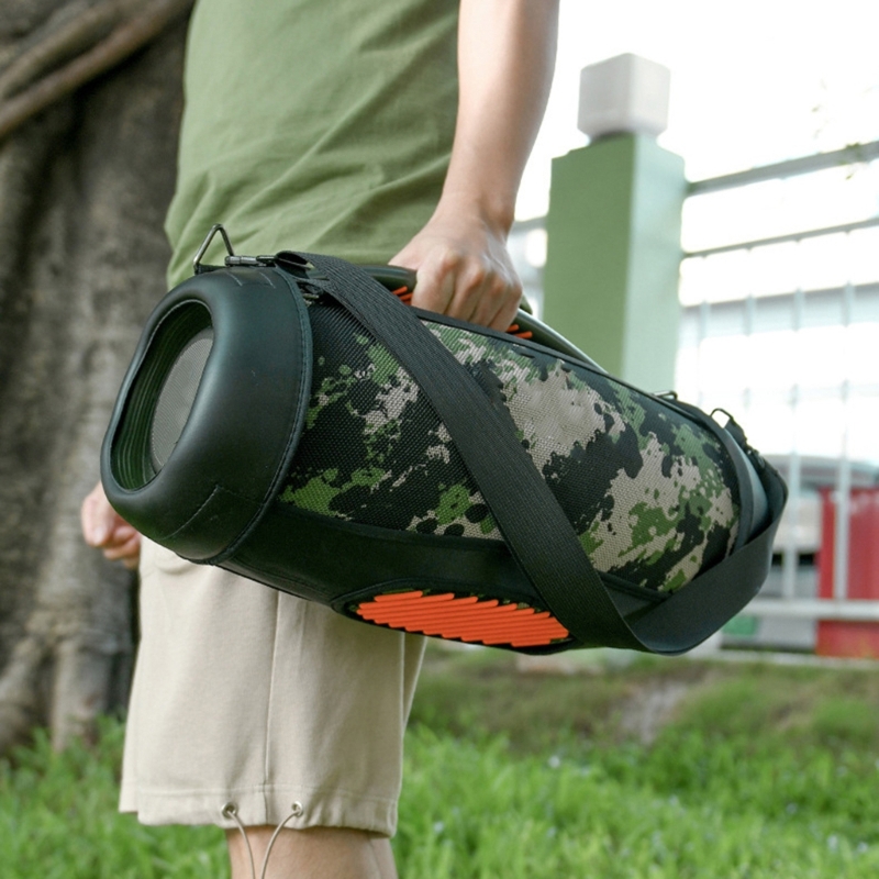 Carcasas altavoz estilo para Boombox 3 cubiertas altavoz bolsas protectoras almacenamiento