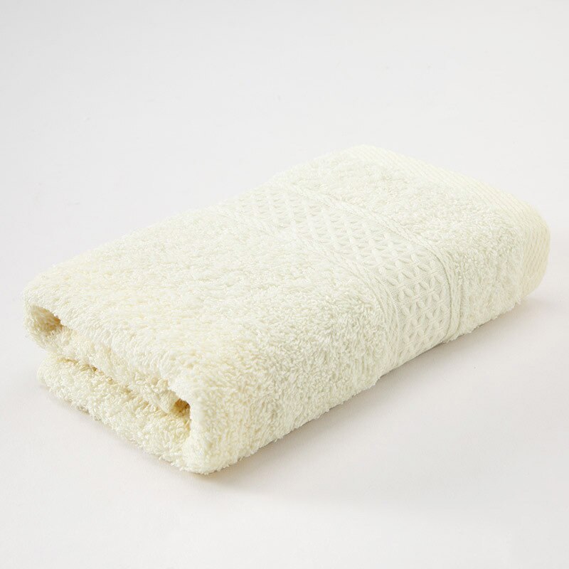 100% Katoenen Handdoek Badkamer Gezicht Handdoek Handdoek Huidvriendelijk Geel Blauw Roze Handdoeken: yellow