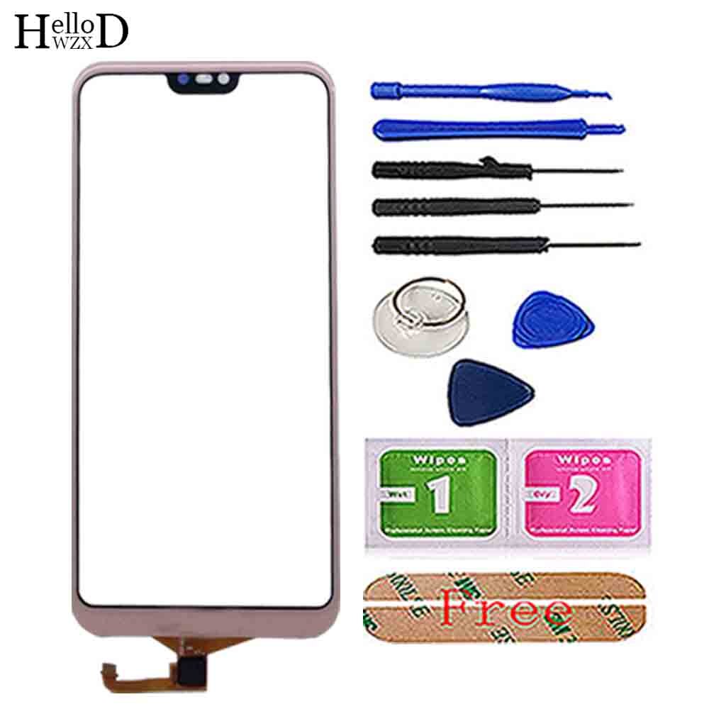 Mobiele Touch Screen Voor Huawei P20 Lite Touch Screen Digitizer Panel Voor Glas Sensor Voor Huawei Nova 3E Touchscreen Tool lijm