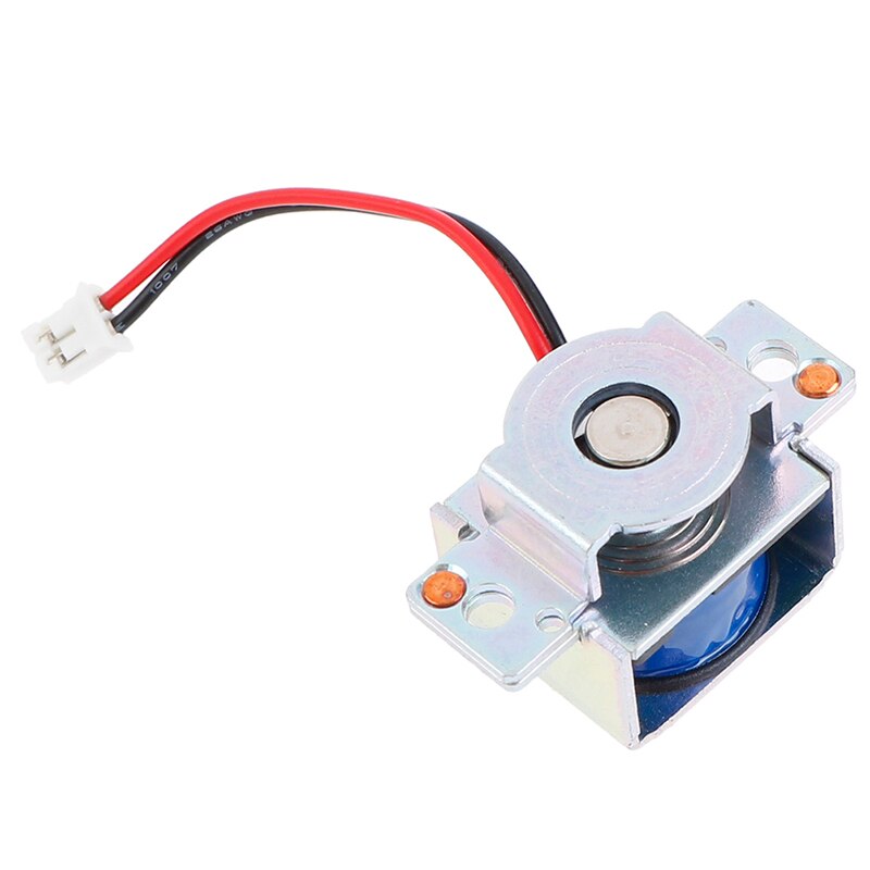 1PC Miniature Electromagnet Inhaled Through Push-pull Type Micro Electromagnet DC 5V 6V 9V 12V DIY Magnetic Materials