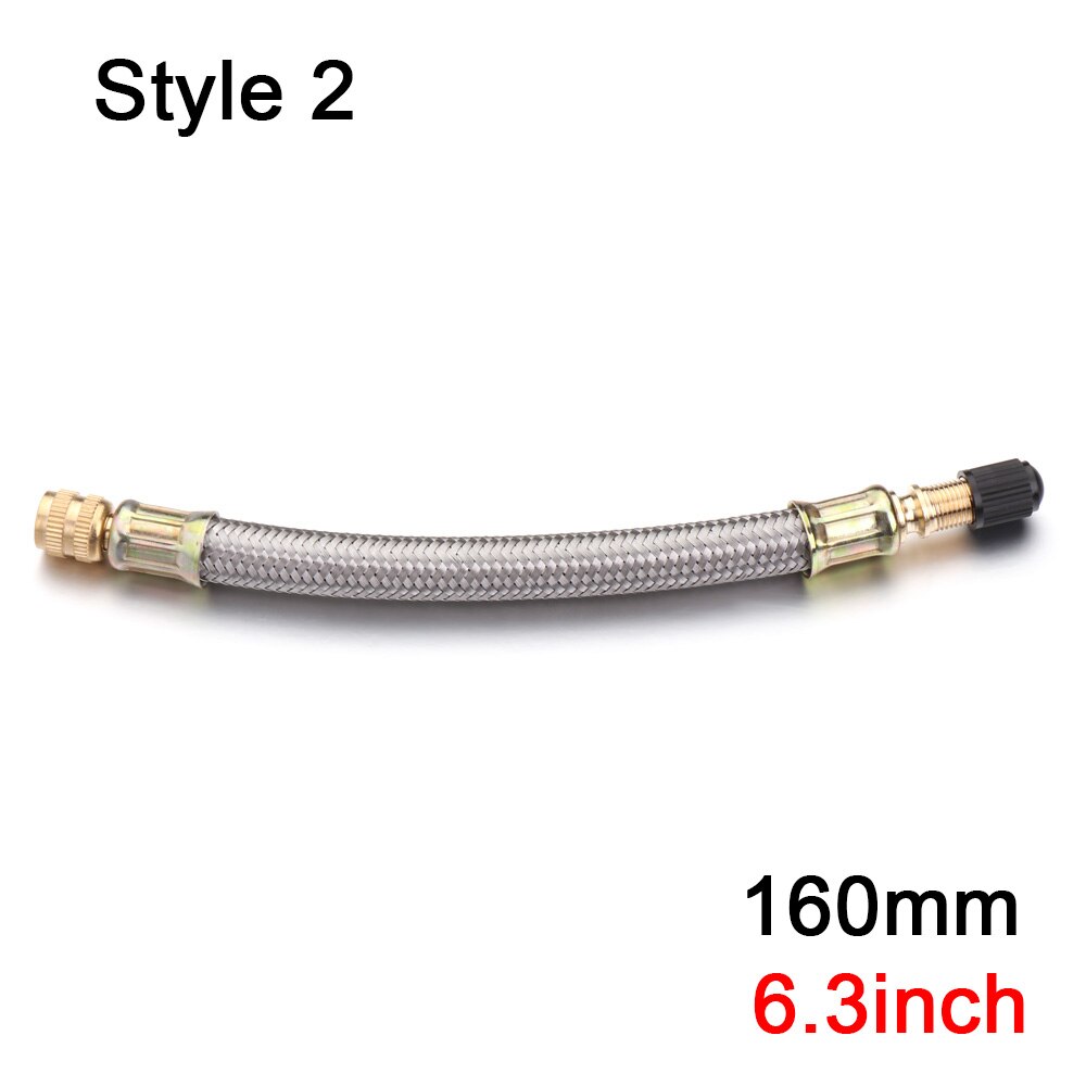 1PC 2 style rowerów ze stali nierdzewnej rozszerzona dysza zawór elektryczny skuter gumowa dysza Adapter dla Xiaomi Mijia skuter M365