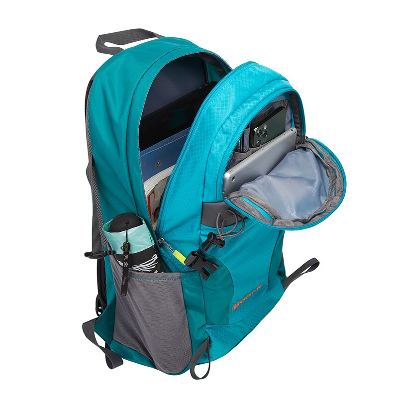 Travel Backpack Unisex Mountain Climbing Backpack Outdoor Hiking Backpack 30L Camping Backpack Nylon Waterproof Ultra-Light Bag