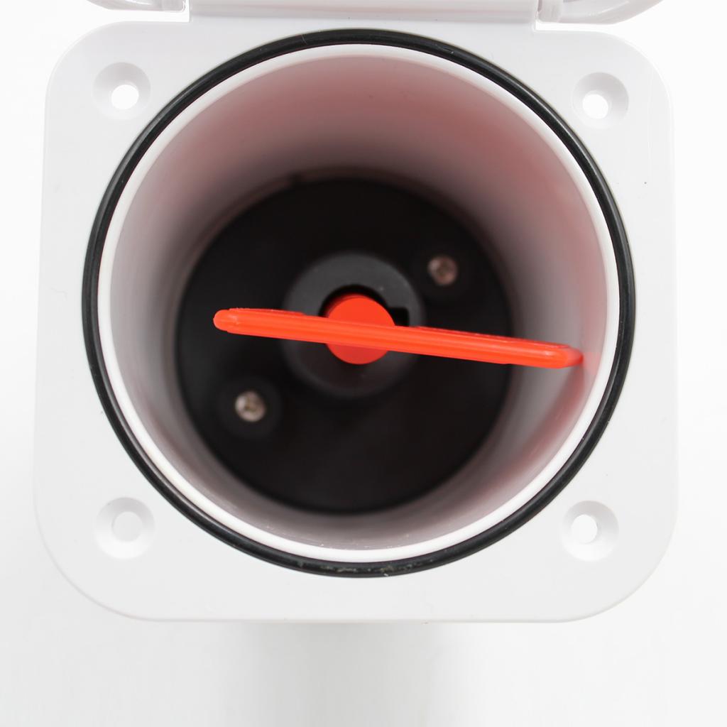 Marine Boat Battery Isolator Rotary Switch Cut Off Power Disconnect Control