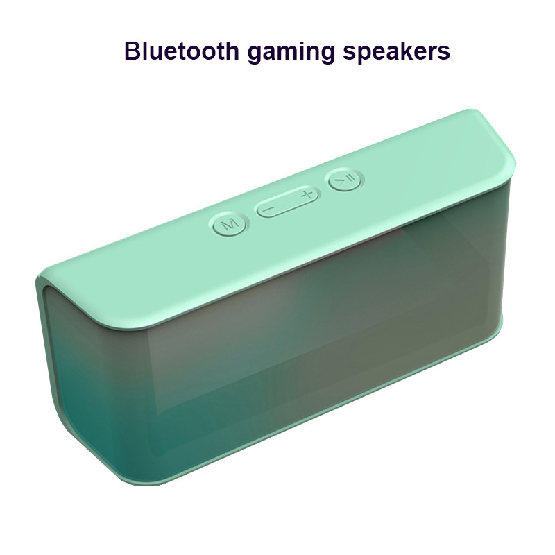 Bluetooth-lautsprecher, tragbarer kabelloser lautsprecher, basslautsprecher, outdoor-usb-lautsprecher, hd-sound, tf-subwoofer-lautsprecher