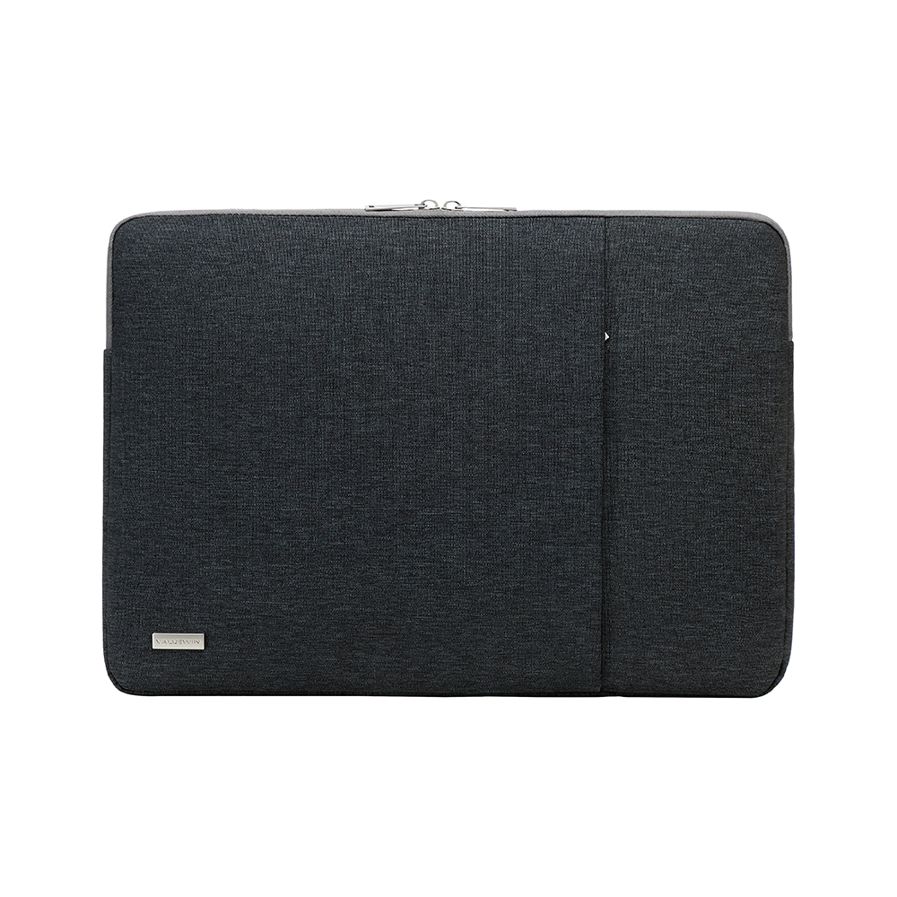 Laptoptas Sleeve Case 13 14 15.6 Inch Computer Case Voor MacBook Air 13.3 Case Xiaomi Lenovo Dell Asus Huawei HP Beschermende Tas: 15" / Black