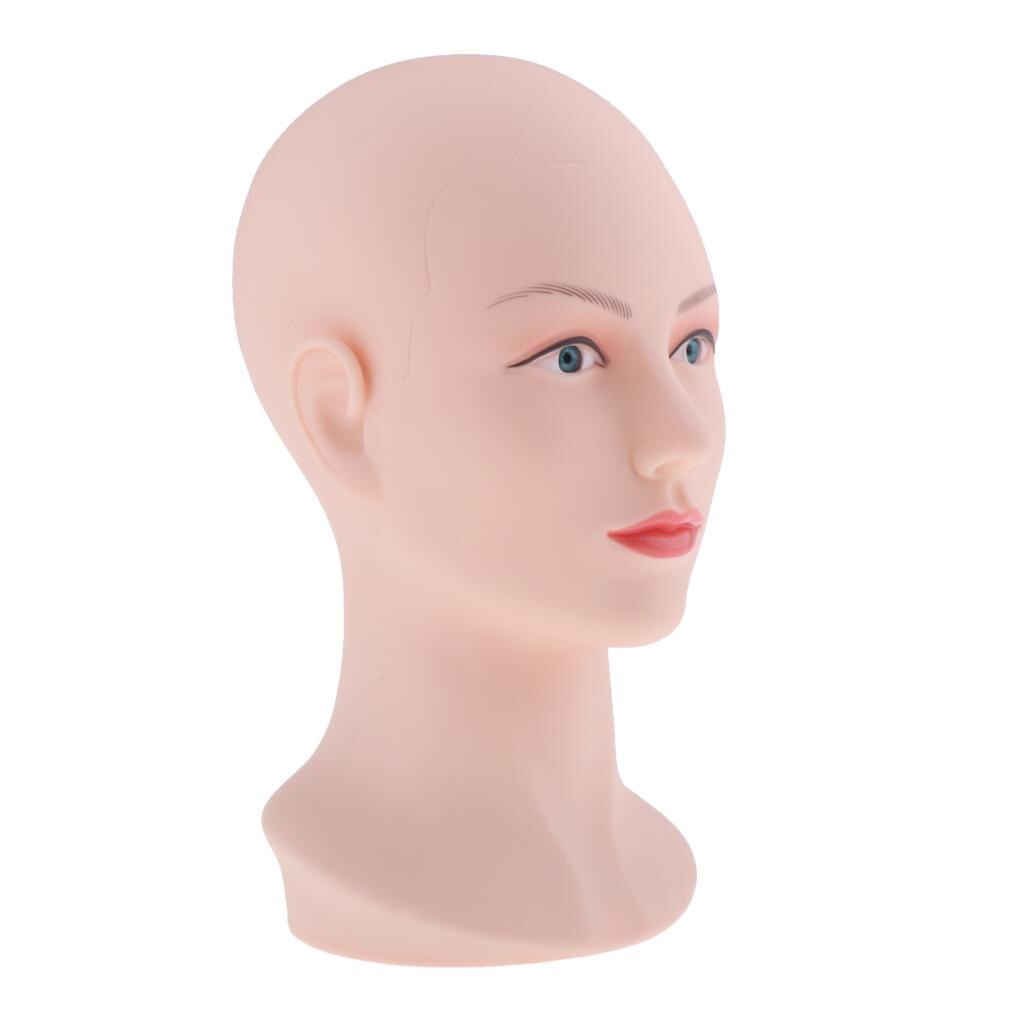 Mannequin Manikin Head Making Wig Display Styling Head fo Display Eyeglasses