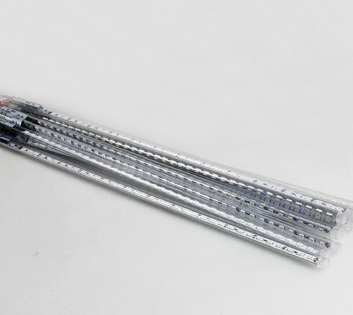 Waterproof LED Meteor Shower Rain Lights 20cm 30cm 8 Tubes 100-240V Icicle Snow Raindrop Outdoor Light with EU/US Power Adapter