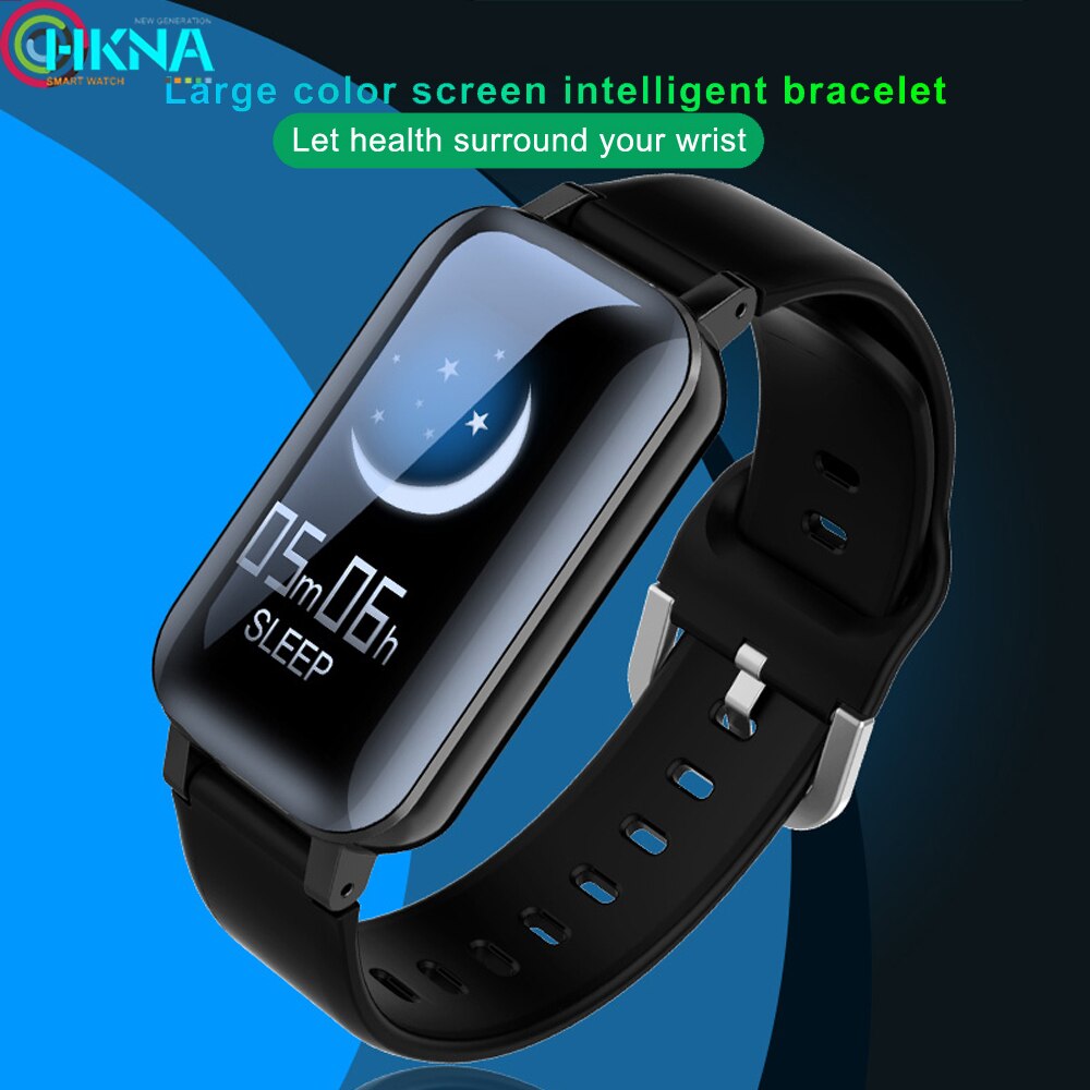 Smart Binaural Armband Draadloze Bluetooth Headset 2-In-1 Hartslag Bloeddruk Sleep Monitor Android Horloge Voor vrouwen Mannen