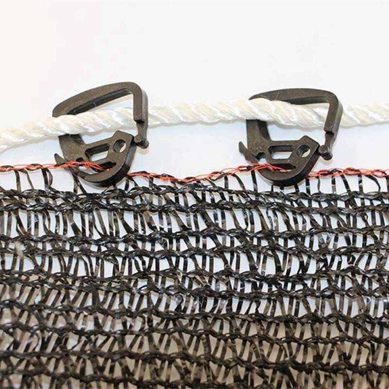 100Pcs Greenhouse Greenhouse Shading Net Hook Greenhouse Accessories Vegetable Shed Hook