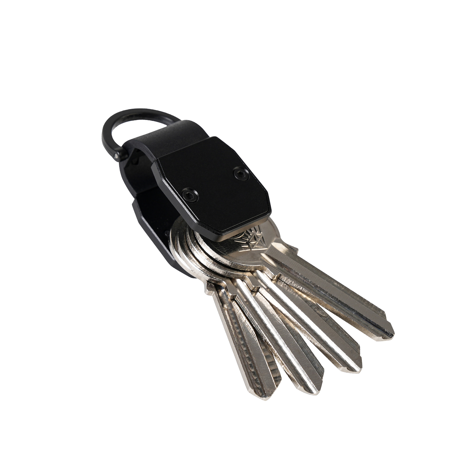 Mini Key Holder Keychain, Sleek Metal Key Organize... – Vicedeal