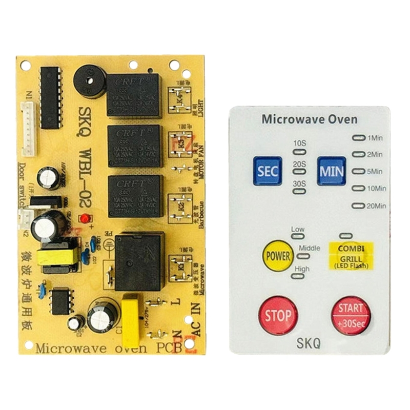 Carte universelle réparation carte mère four à micro-ondes, Circuit imprimé modifié 20CC