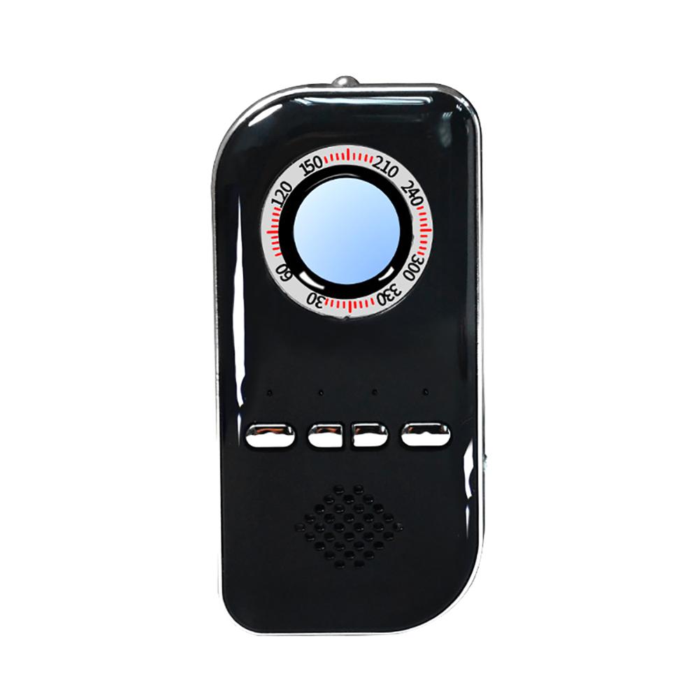 K300 bærbare skjult kamera detektor anti spion detektor mini pinhole kamera finder anti-tyverialarm kompas