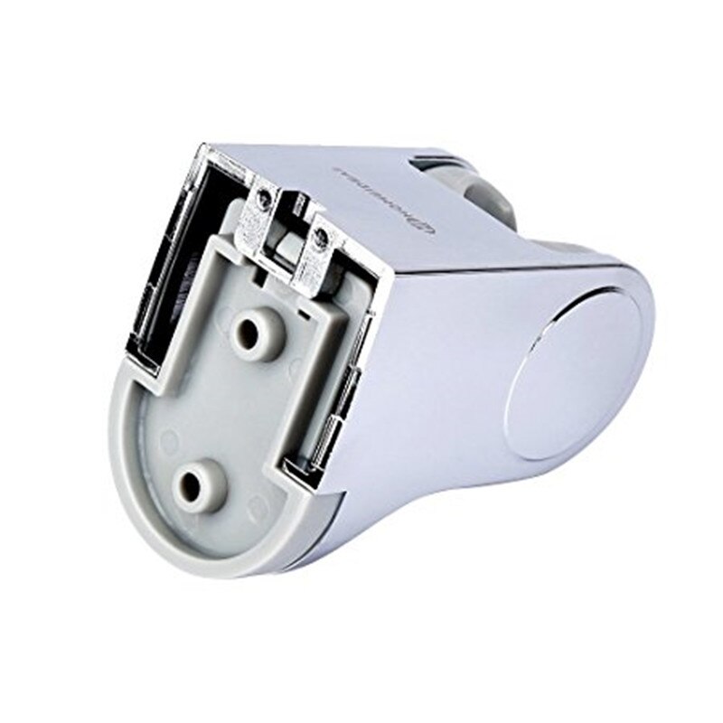 Handheld Shower Head Holder Shower Bracket Wall Mount for Bathroom,Adjust height up and down Polished Chrome