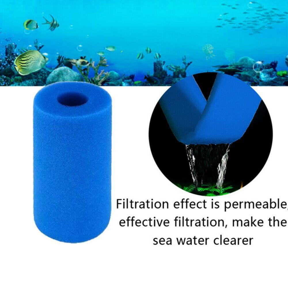 Swimming Pool Foam Filter Sponge Intex Reusable Washable Accessories Biofoam Sponges Filter piscina Foam Pool Cleaner Swimm T0J4
