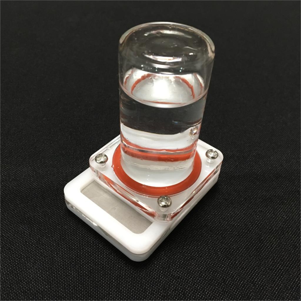 Myre drue serie vandforsyning fodring område til myrebo, myrefarm akryl eller insekt myre villa kæledyrsmani til lille kæledyr: Hvid / H 6cm(25ml)